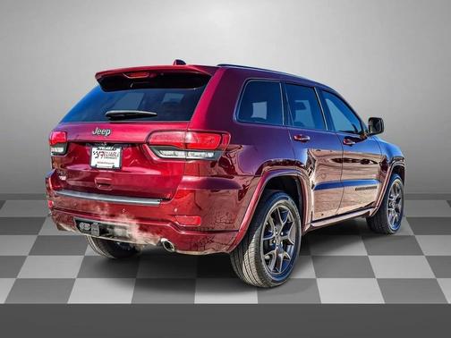 2021 Jeep Grand Cherokee 80th Anniversary 4x4
