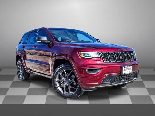 2021 Jeep Grand Cherokee 80th Anniversary 4x4