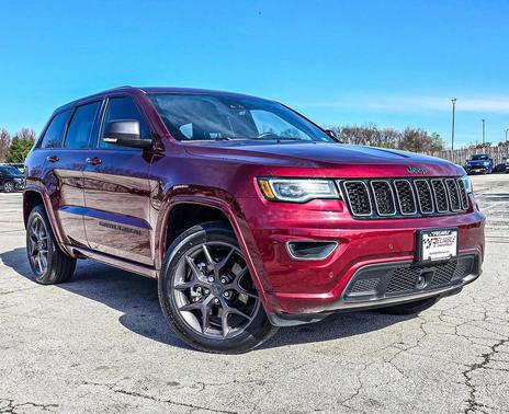 2021 Jeep Grand Cherokee 80th Anniversary 4x4