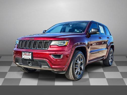 2021 Jeep Grand Cherokee 80th Anniversary 4x4