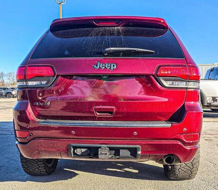 2021 Jeep Grand Cherokee 80th Anniversary 4x4