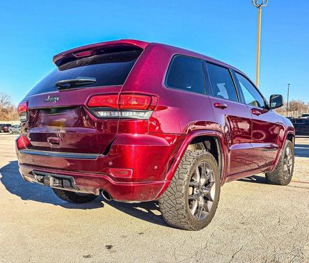 2021 Jeep Grand Cherokee 80th Anniversary 4x4