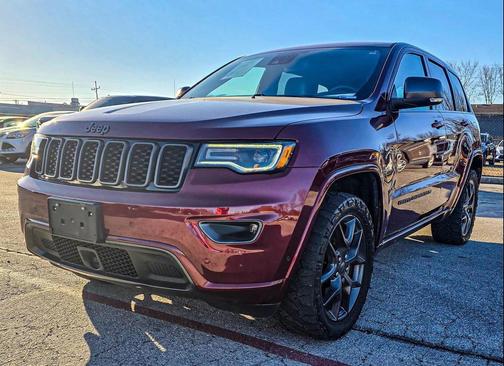2021 Jeep Grand Cherokee 80th Anniversary 4x4