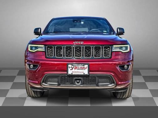 2021 Jeep Grand Cherokee 80th Anniversary 4x4
