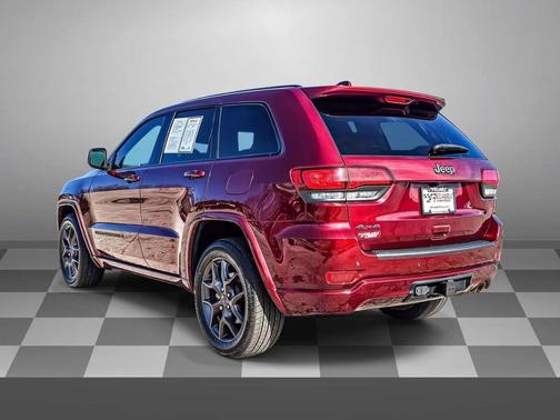 2021 Jeep Grand Cherokee 80th Anniversary 4x4