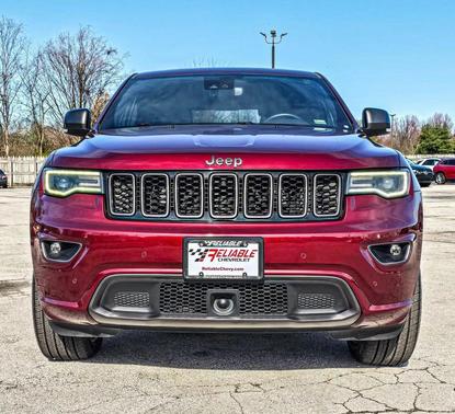 2021 Jeep Grand Cherokee 80th Anniversary 4x4