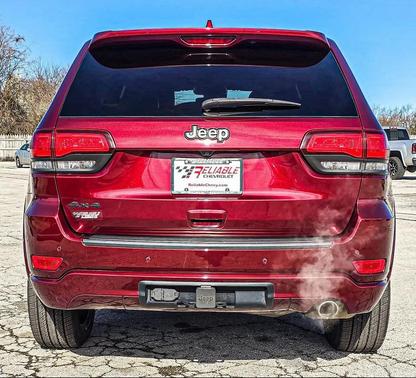 2021 Jeep Grand Cherokee 80th Anniversary 4x4