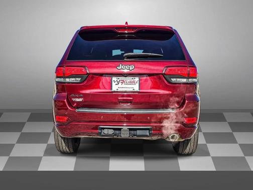 2021 Jeep Grand Cherokee 80th Anniversary 4x4