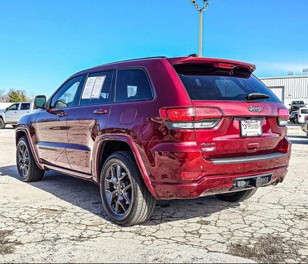 2021 Jeep Grand Cherokee 80th Anniversary 4x4