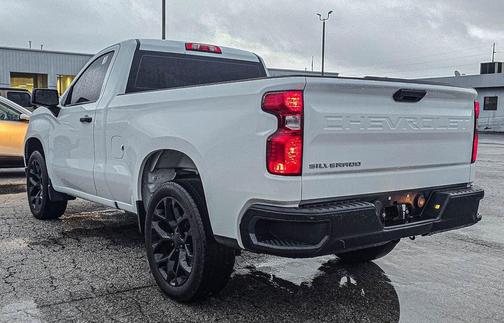 Summit White 2023 Chevrolet Silverado 1500 WT