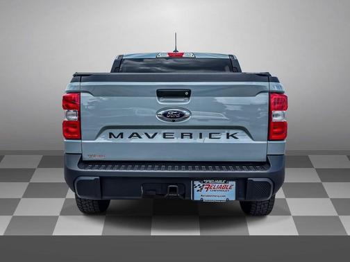 Cactus Gray 2024 Ford Maverick XLT