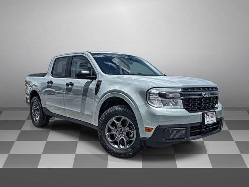 Cactus Gray 2024 Ford Maverick XLT