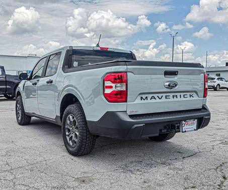 Cactus Gray 2024 Ford Maverick XLT