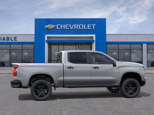 Sterling Gray Metallic 2026 Chevrolet Silverado 1500 LT Trail Boss