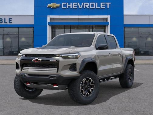 White Sands 2026 Chevrolet Colorado ZR2