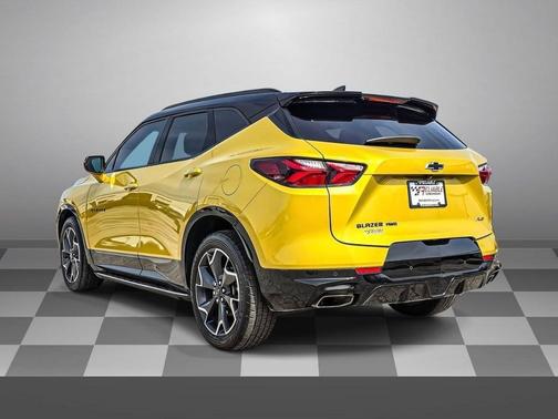 Nitro Yellow Metallic 2022 Chevrolet Blazer RS