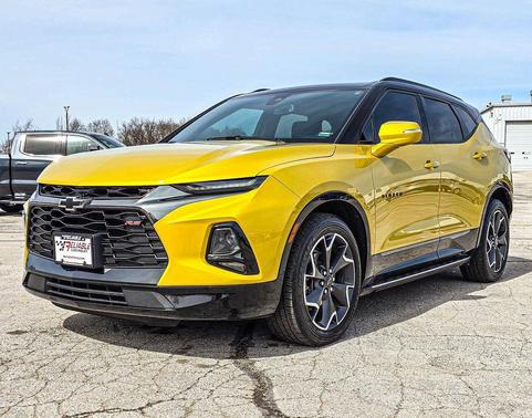 2022 Chevrolet Blazer RS