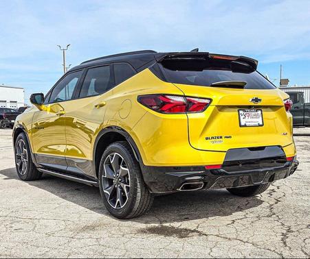2022 Chevrolet Blazer RS