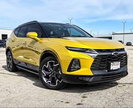 2022 Chevrolet Blazer RS