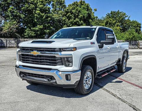 2025 Chevrolet Silverado 2500 LT