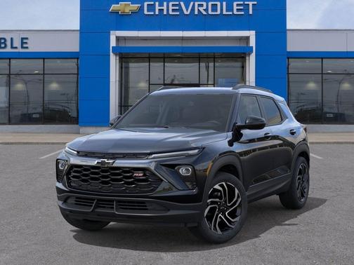 Mosaic Black Metallic 2026 Chevrolet Trailblazer RS