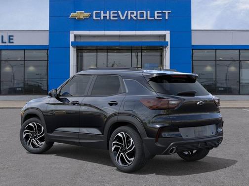 Mosaic Black Metallic 2026 Chevrolet Trailblazer RS