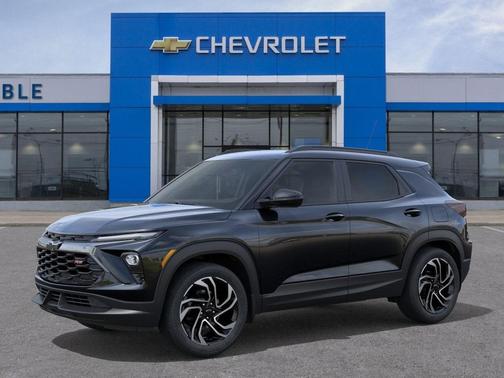 Mosaic Black Metallic 2026 Chevrolet Trailblazer RS