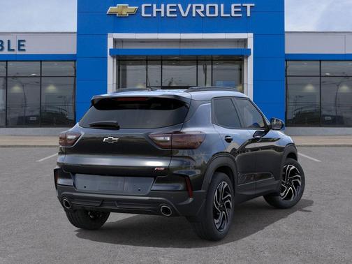 Mosaic Black Metallic 2026 Chevrolet Trailblazer RS