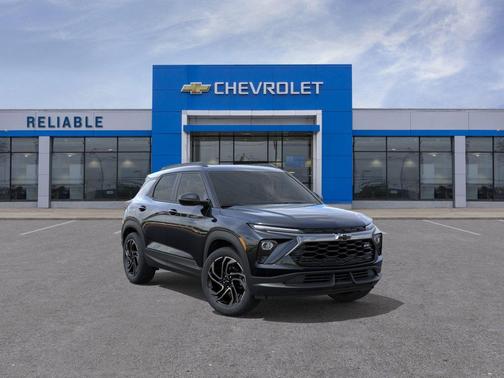 Mosaic Black Metallic 2026 Chevrolet Trailblazer RS