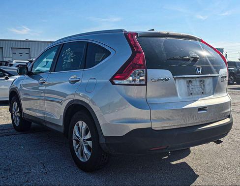 Alabaster Silver Metallic 2013 Honda CR-V EX-L