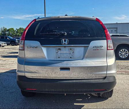 Alabaster Silver Metallic 2013 Honda CR-V EX-L