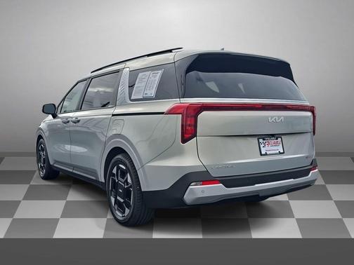 Ivory Silver 2025 Kia Carnival EX