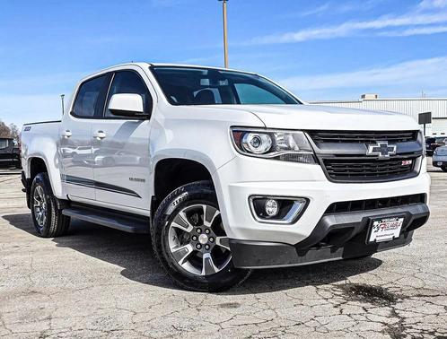 2018 Chevrolet Colorado Z71