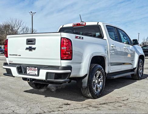 2018 Chevrolet Colorado Z71