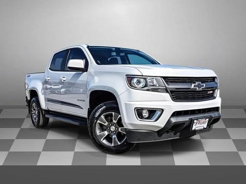 2018 Chevrolet Colorado Z71