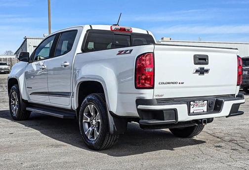 2018 Chevrolet Colorado Z71