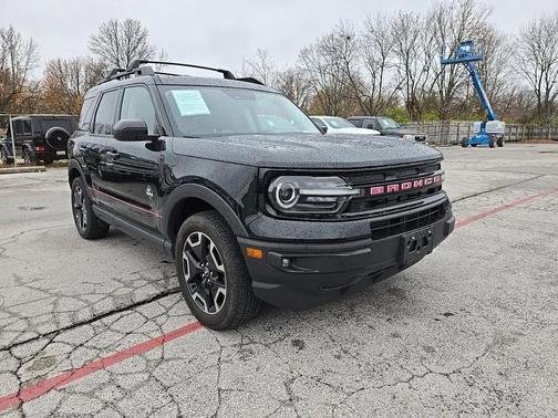 2022 Ford Bronco Sport Outer Banks