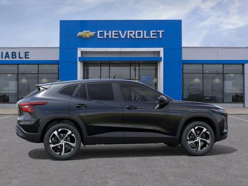 Mosaic Black Metallic 2026 Chevrolet Trax FWD 1RS