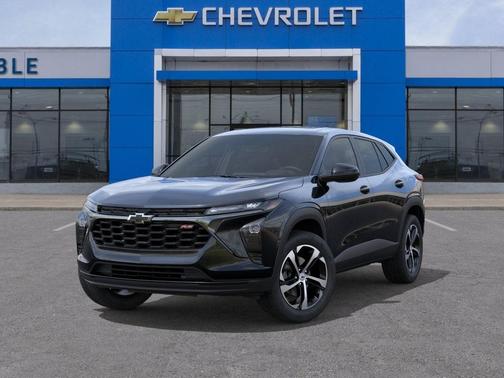 Mosaic Black Metallic 2026 Chevrolet Trax FWD 1RS