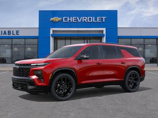 Radiant Red Tintcoat 2026 Chevrolet Traverse RS