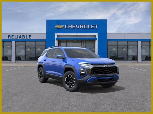 Reef Blue Metallic 2026 Chevrolet Equinox FWD ACTIV