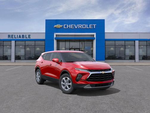 Radiant Red Tintcoat 2026 Chevrolet Blazer 2LT