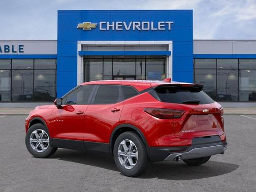 Radiant Red Tintcoat 2026 Chevrolet Blazer 2LT