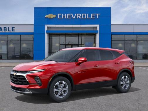 Radiant Red Tintcoat 2026 Chevrolet Blazer 2LT