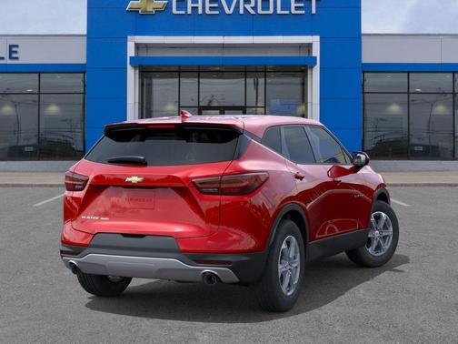 Radiant Red Tintcoat 2026 Chevrolet Blazer 2LT