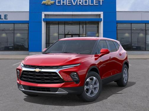 Radiant Red Tintcoat 2026 Chevrolet Blazer 2LT