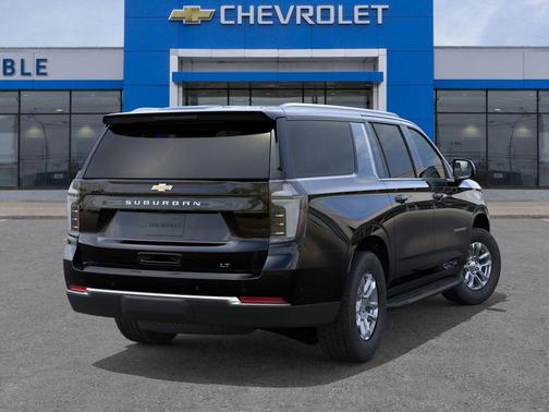 Black 2026 Chevrolet Suburban LT