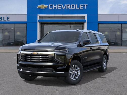 Black 2026 Chevrolet Suburban LT
