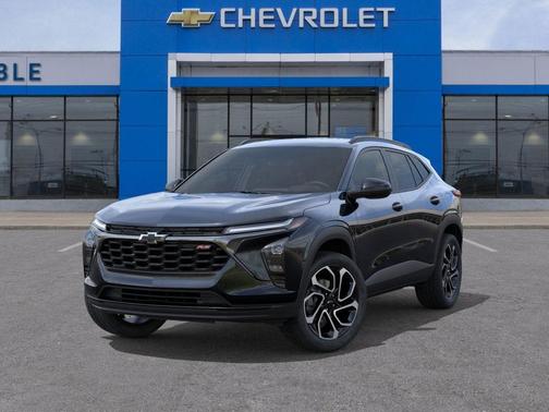 Mosaic Black Metallic 2026 Chevrolet Trax FWD 2RS