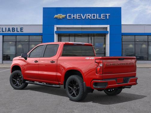 2026 Chevrolet Silverado 1500 Custom